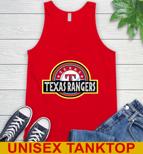MLB Texas Rangers Jurassic Park Dinosaur Movie Baseball Sports 75