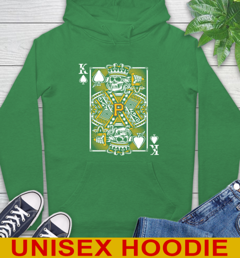Pittsburgh Pirates MLB Baseball The King Of Spades Death Cards Shirt Hoodie 8