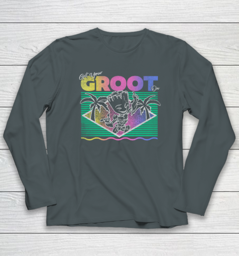Get Your Groot On Long Sleeve T-Shirt 3