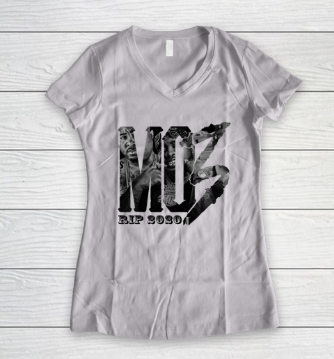 RIP MO3 2020 Women's V-Neck T-Shirt