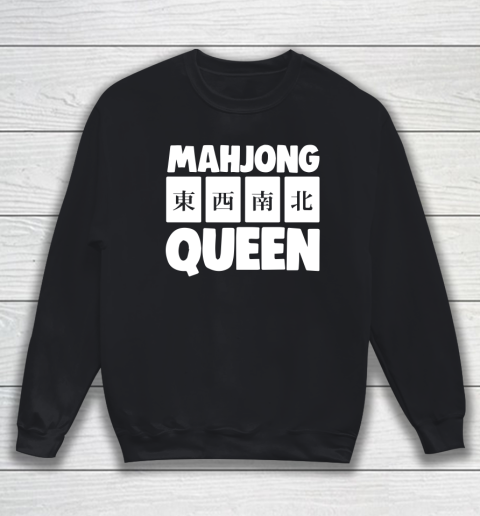 Mahjong Queen Sweatshirt