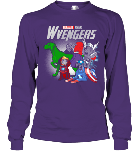 avengers long sleeve t shirt