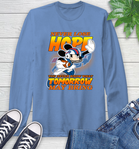 Buffalo Bills NFL Football Mickey Disney Never Lose Hope (1) Long Sleeve T-Shirt 12