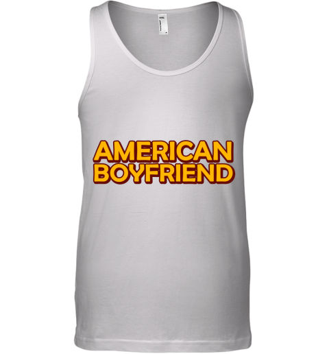 American Boyfriend Tank Top
