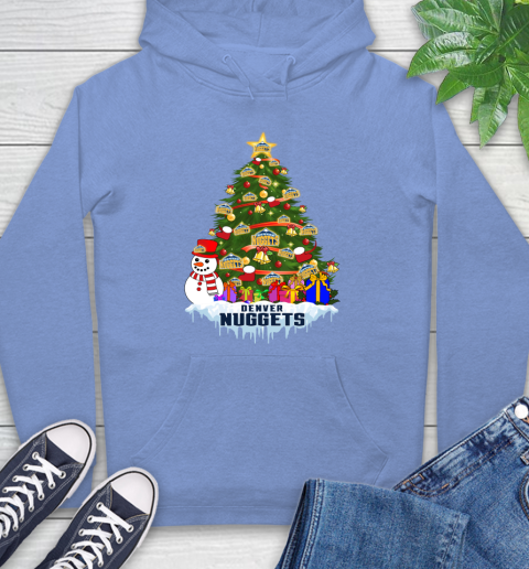 Denver Nuggets Merry Christmas NBA Basketball Sports Hoodie 11
