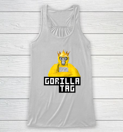 Gorilla Tag Party Time Racerback Tank