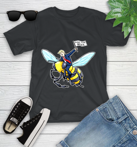Save The Bees Donald Trump shirt Youth T-Shirt 14