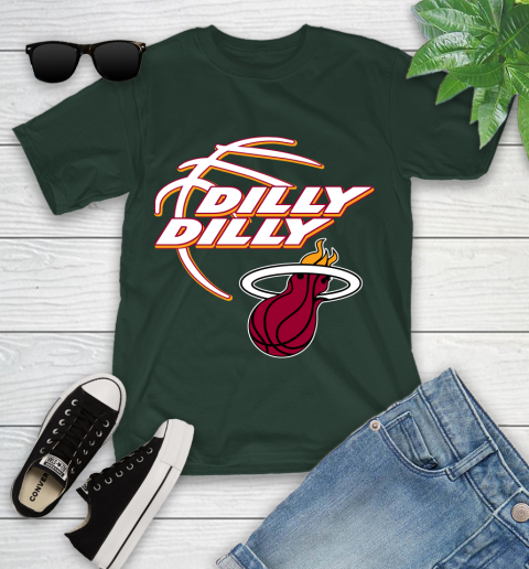 NBA Miami Heat Dilly Dilly Basketball Sports Youth T-Shirt 5