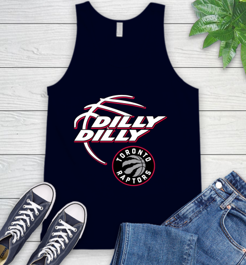 NBA Toronto Raptors Dilly Dilly Basketball Sports Tank Top 3