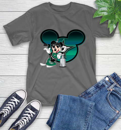 NHL Dallas Stars Stanley Cup Mickey Mouse Disney Hockey T Shirt T-Shirt 9