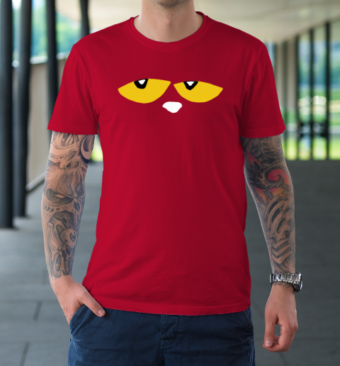 This Is My Book Character Costume Blue Cat Reading Day T-Shirt 8