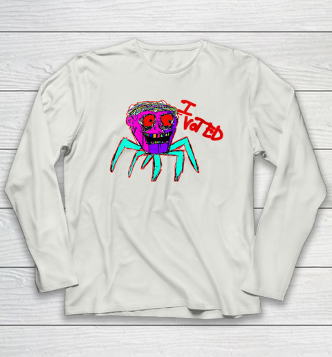 Hudson Rowan I Voted Long Sleeve T-Shirt 7