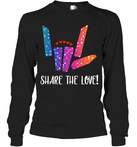 share the love t shirt