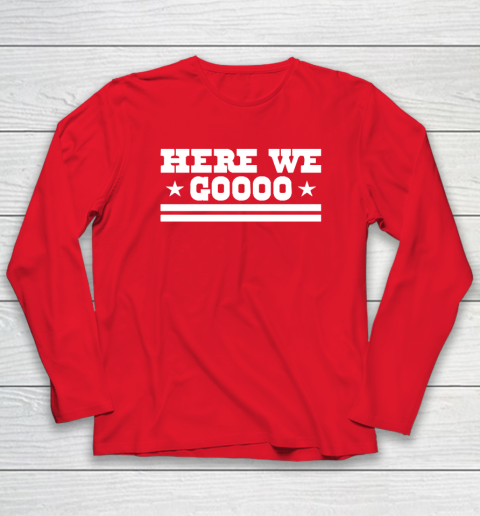 Dallas Cowboys Here We Go Long Sleeve T-Shirt 6