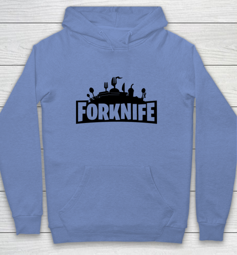 Fortnite Tshirt Forknife Youth Hoodie 7