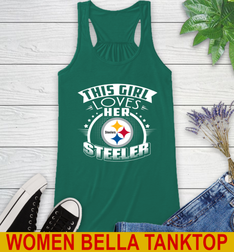 Pittsburgh Steelers NFL Football This Girl Loves Her Team 41