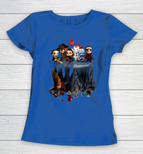 Creeps Halloween Horror Movies Gift T Shirt.0ESDTDUYC9 Women's T-Shirt 8
