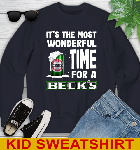 I't the most wonderful time for a Beck's beer lovers 110