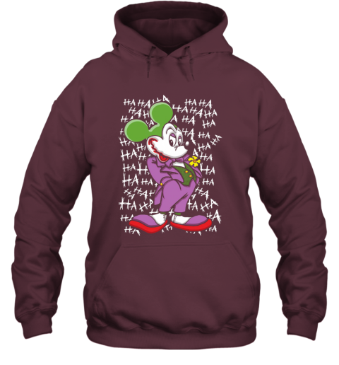 joker hahaha hoodie