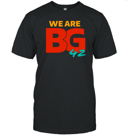 We Are Bg 42 Free Brittney Griner T-Shirt