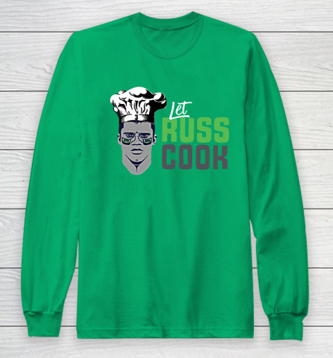Let Russ Cook Long Sleeve T-Shirt 4