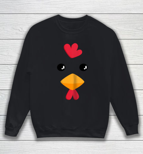 Chicken Halloween Costume Shirt Funny Kids Adults.K4SGT8UWC4 Sweatshirt