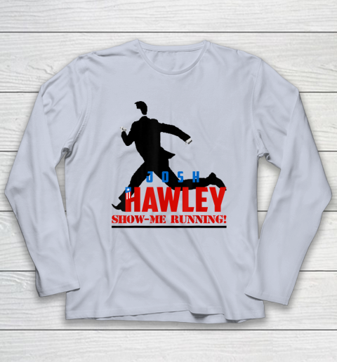 Josh Hawley Show Me Running Long Sleeve T-Shirt 4