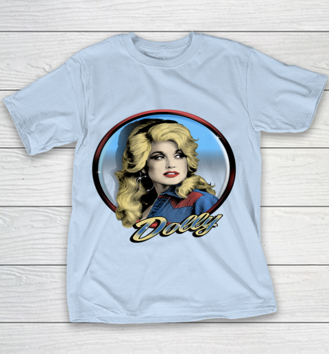 Dolly Parton Western Youth T-Shirt 4