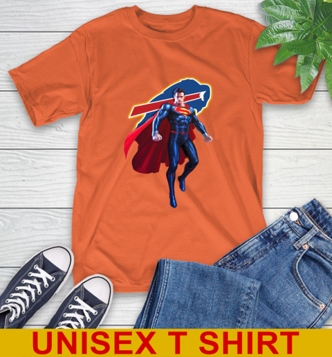NFL Superman DC Sports Football Buffalo Bills T-Shirt 5
