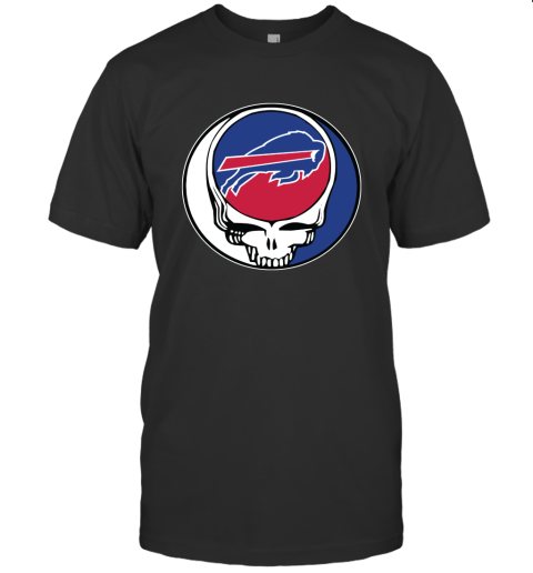 Buffalo Bills Grateful Dead Steal Your Face Football Nfl Shirts Men Cotton T-Shirt