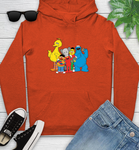 Kaws x sesame street hoodie store