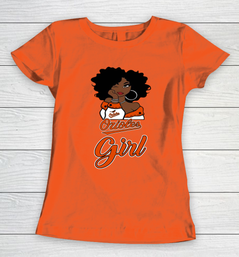 Baltimore Orioles Girl MLB Women's T-Shirt 5