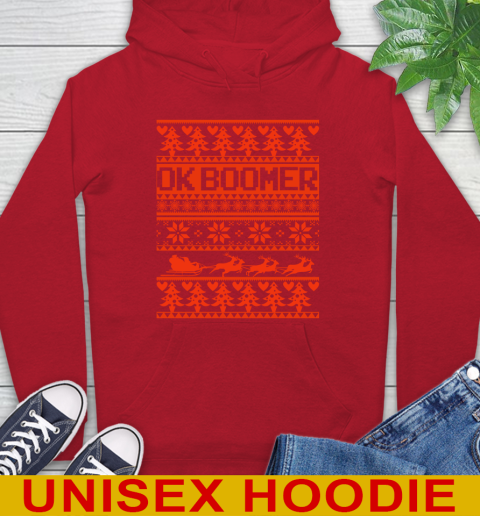 Hot Ok Boomer Ugly Christmas shirt 22