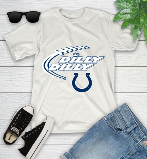 NFL Indianapolis Colts Dilly Dilly Football Sports Youth T-Shirt