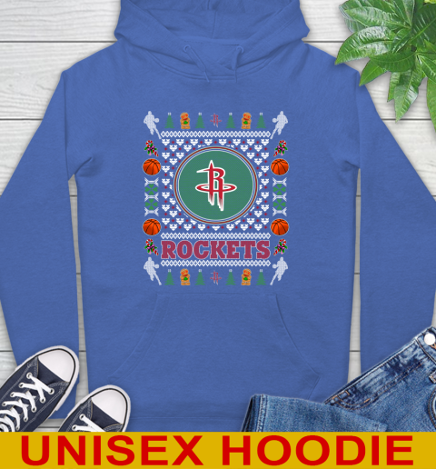 Houston Rockets Merry Christmas NBA Basketball Loyal Fan Hoodie 9
