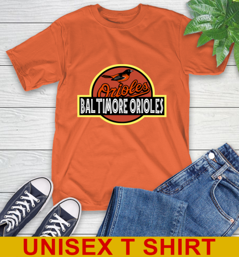 MLB Baltimore Orioles Jurassic Park Dinosaur Movie Baseball Sports 5