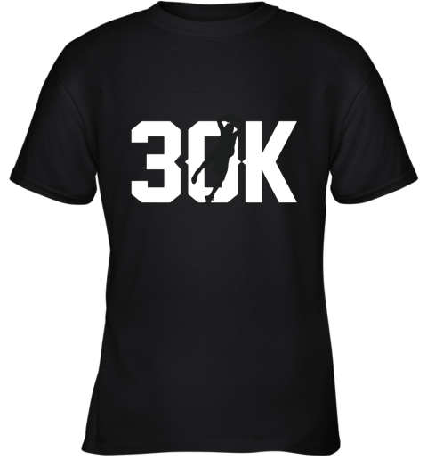 Dirk 30k Mavericks Dirk Nowitzki Record Youth T-Shirt