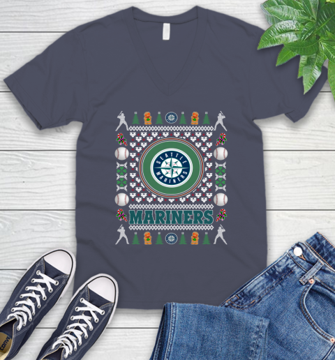 Seattle Mariners Merry Christmas MLB Baseball Loyal Fan Ugly Shirt 54