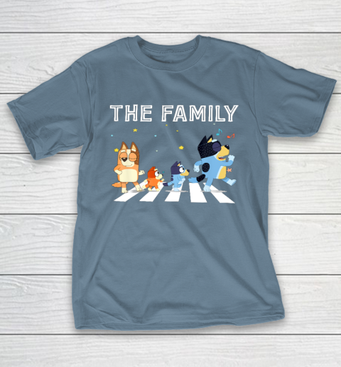 The Heeler Family Bluey Dad Mom For Lover T-Shirt 6