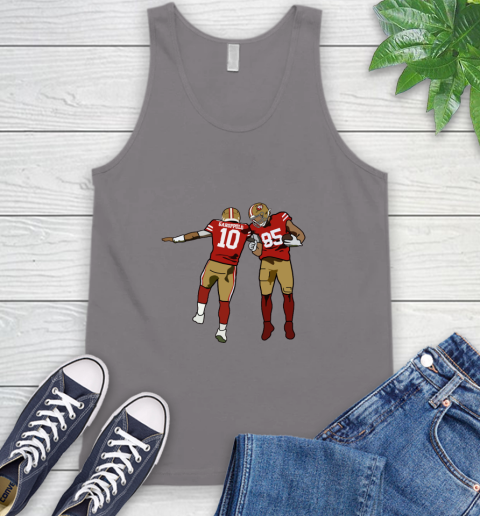 Jimmy Garoppolo x George Kittle San Francisco 49ers Shirt 76