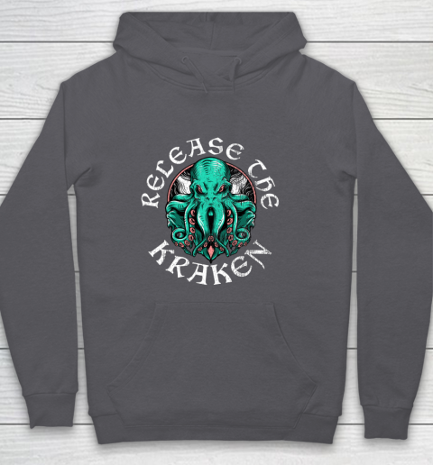 Release The Kraken Hoodie 4