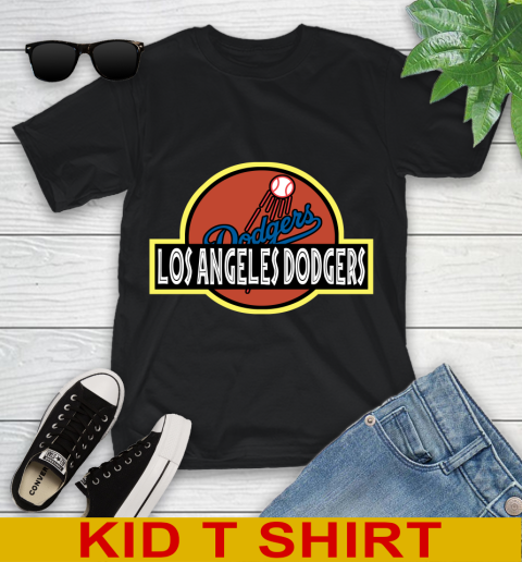 MLB Los Angeles Dodgers Jurassic Park Dinosaur Movie Baseball Sports 102