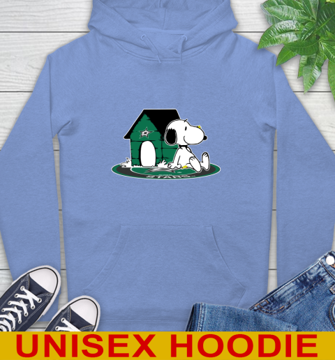 NHL Hockey Dallas Stars Snoopy The Peanuts Movie Shirt Hoodie 11