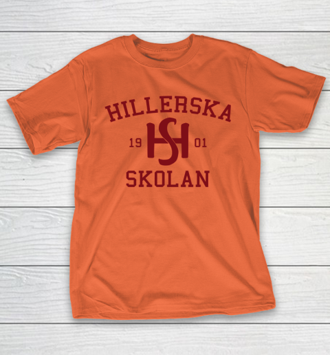 Hillerska Grey  Young Royals Hillerska School T-Shirt 3