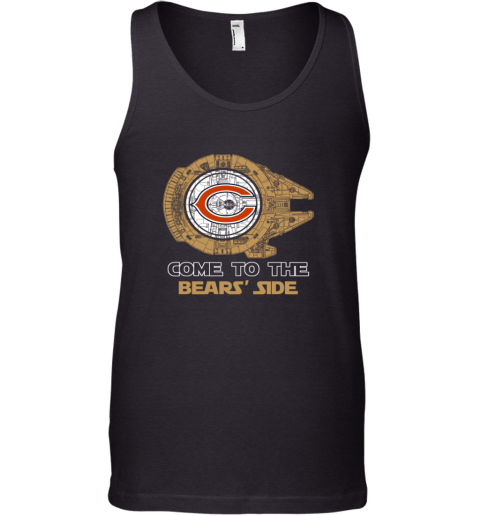 NFL Come To The Chicago Bears Wars Football Sports Tank Top