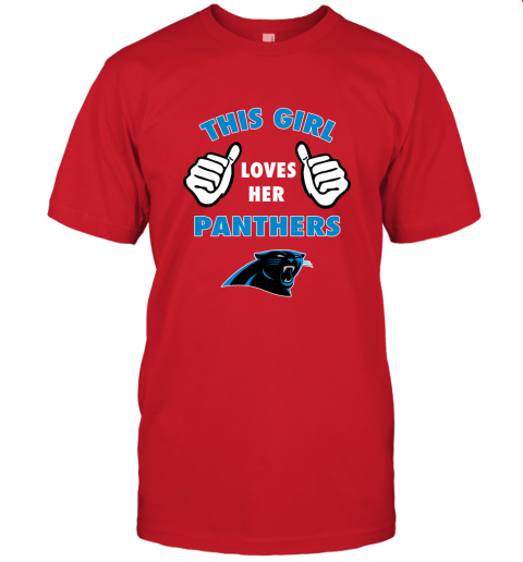 sq8z this girl loves her carolina panthers jersey t shirt 60 front red