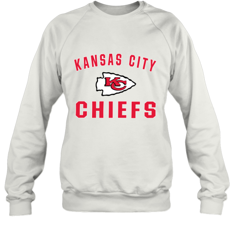 Kansas City Chiefs NFL Pro Line Gray Victory Arch Sweatshirt
