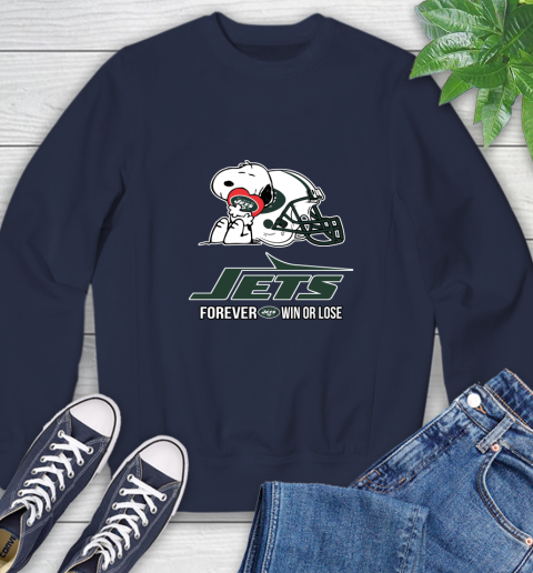 NFL The Peanuts Movie Snoopy Forever Win Or Lose Football New York Jets 27