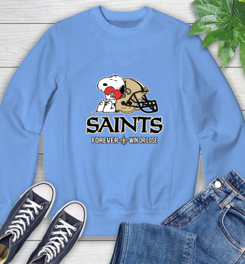 NFL The Peanuts Movie Snoopy Forever Win Or Lose Football New Orleans Saints 35