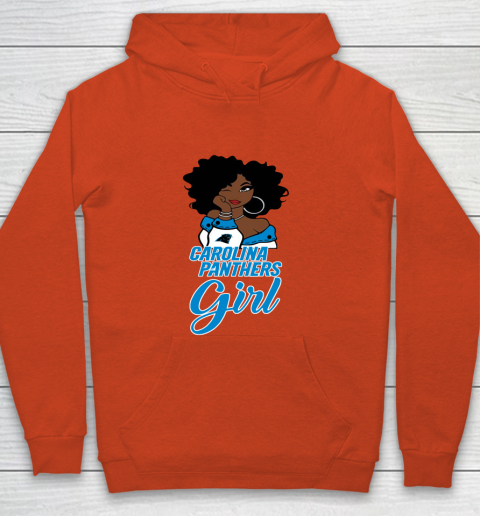 Carolina Panthers Girl NFL Youth Hoodie 4